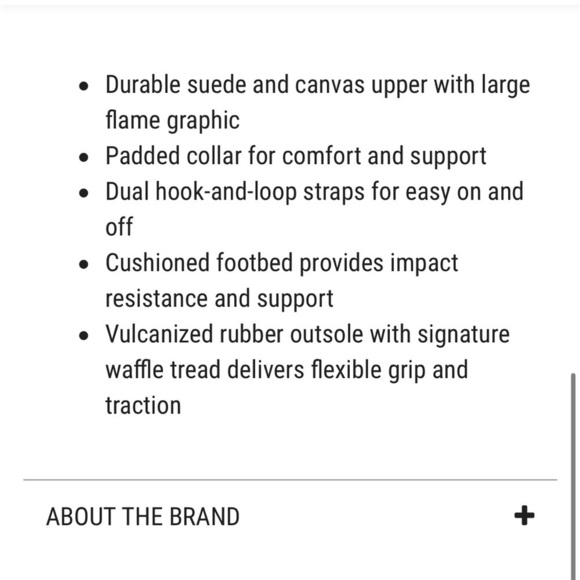 🔥Vans Kids Shoes with Orange and Yellow Flame Design - Picture 14 of 14